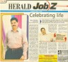 Sakal Maharashtra Herald- Jobz: Celebrating  Life